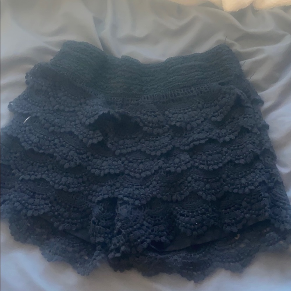 Lace shorts